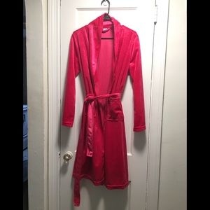 NWOT Ulta Beauty Plush Pink Bath Robe